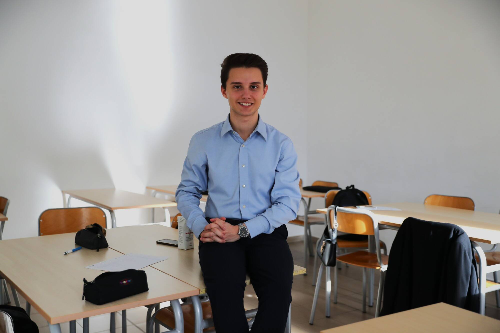 "J'ai dû quitter mon lycée pour ma santé, ma sécurité": entretien avec Elian Potier, président d'Urgence Harcèlement de passage à Monaco