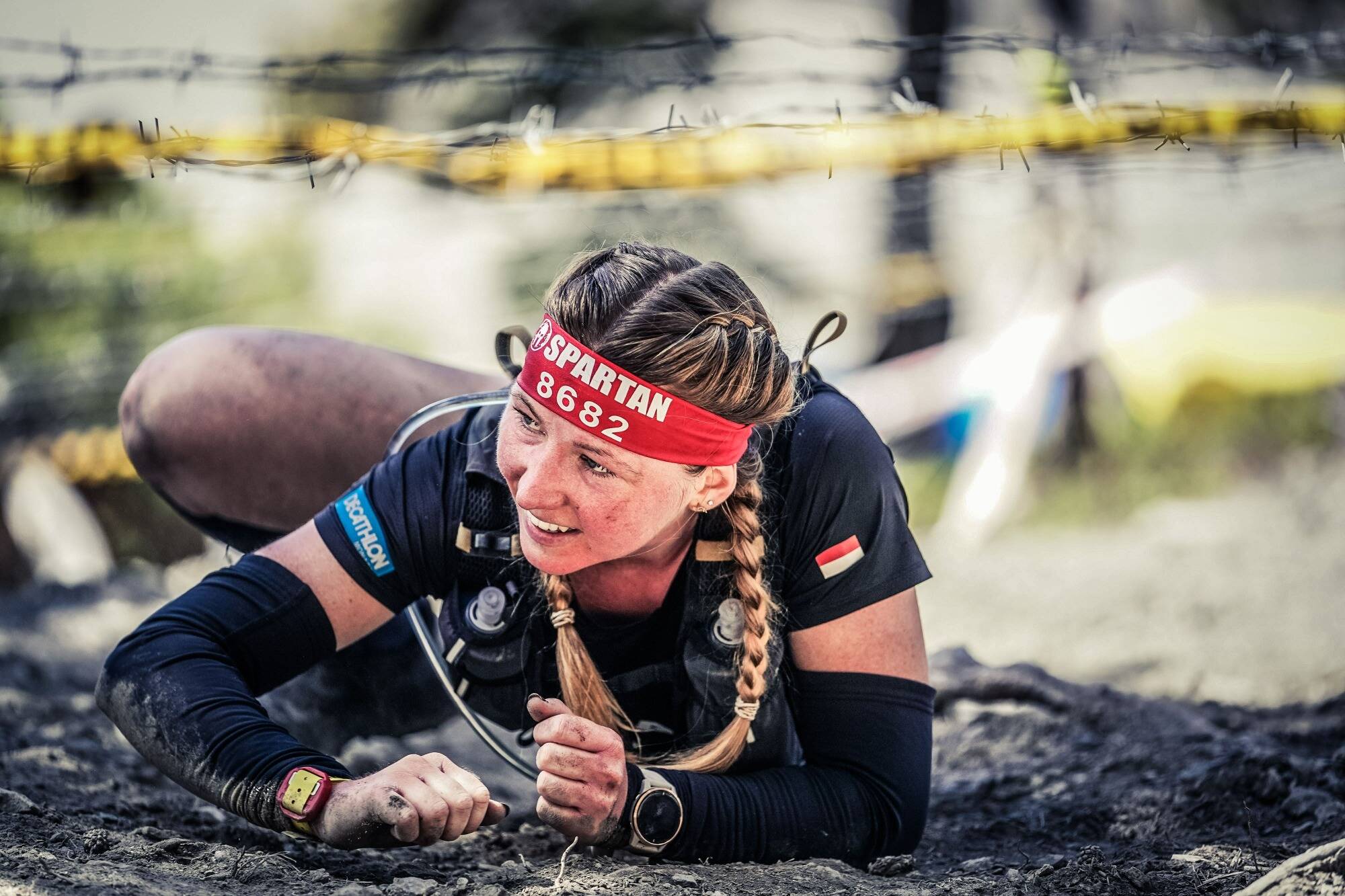 Vice-championne d'Europe de Spartan Race, l'athlète monégasque Manon Poyard vise déjà la course la plus dure au monde