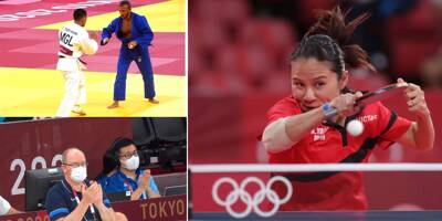 JO de Tokyo: contrat rempli pour la pongiste monégasque Xiaoxin Yang et le judoka Cédric Bessi
