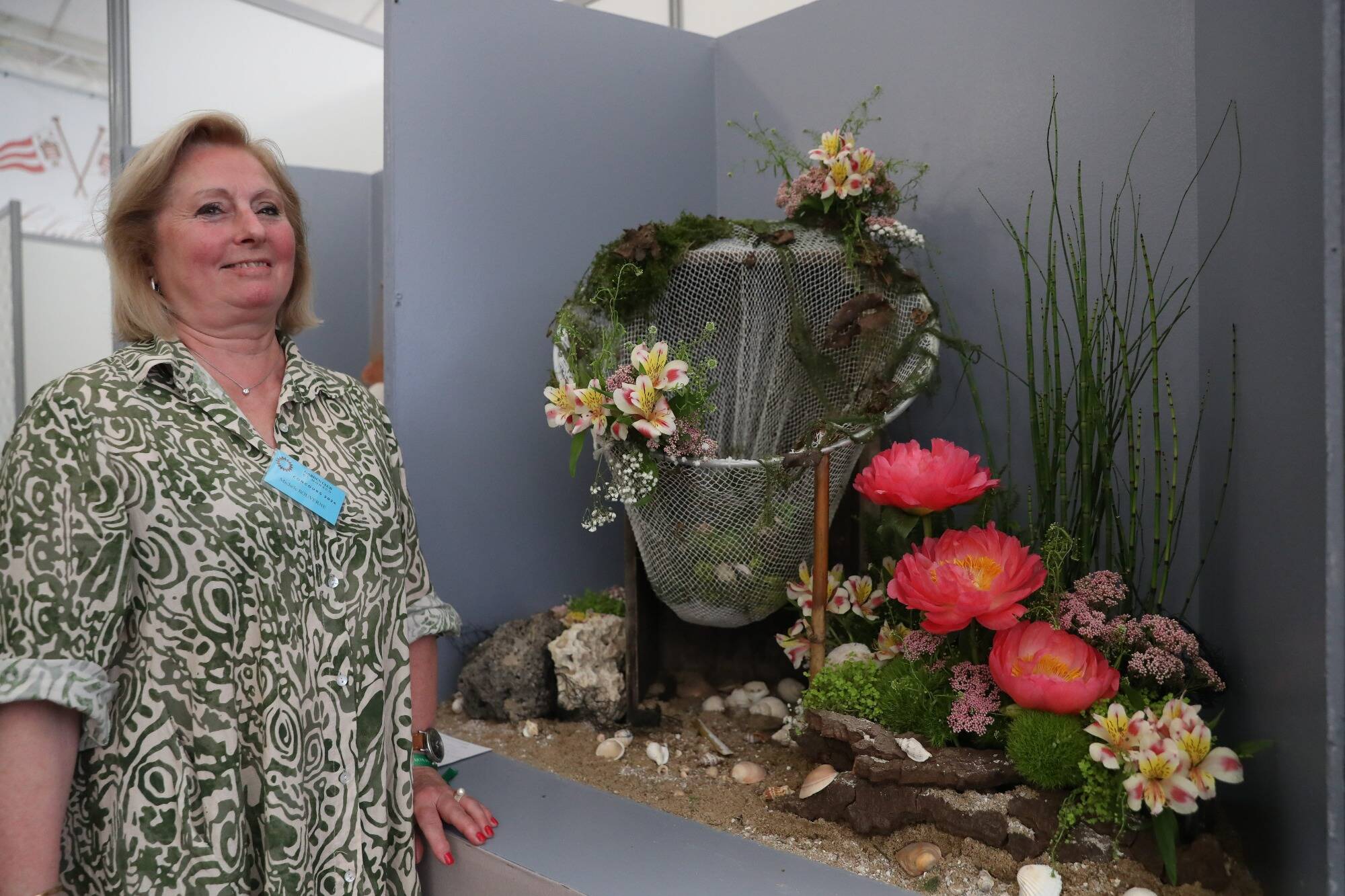Notre sélection de cinq compositions florales au Concours international de bouquets à Monaco