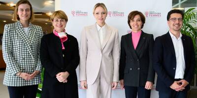 Revivez en images la journée dédiée aux droits des femmes en présence de la princesse Charlène à Monaco