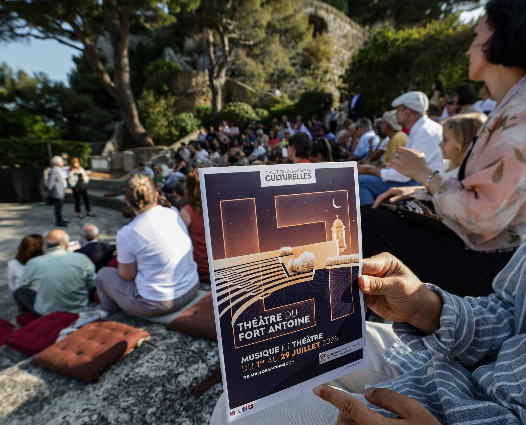 Concerts, lecture, spectacles pour enfants... Voici la programmation de la nouvelle saison au Théâtre du Fort Antoine à Monaco