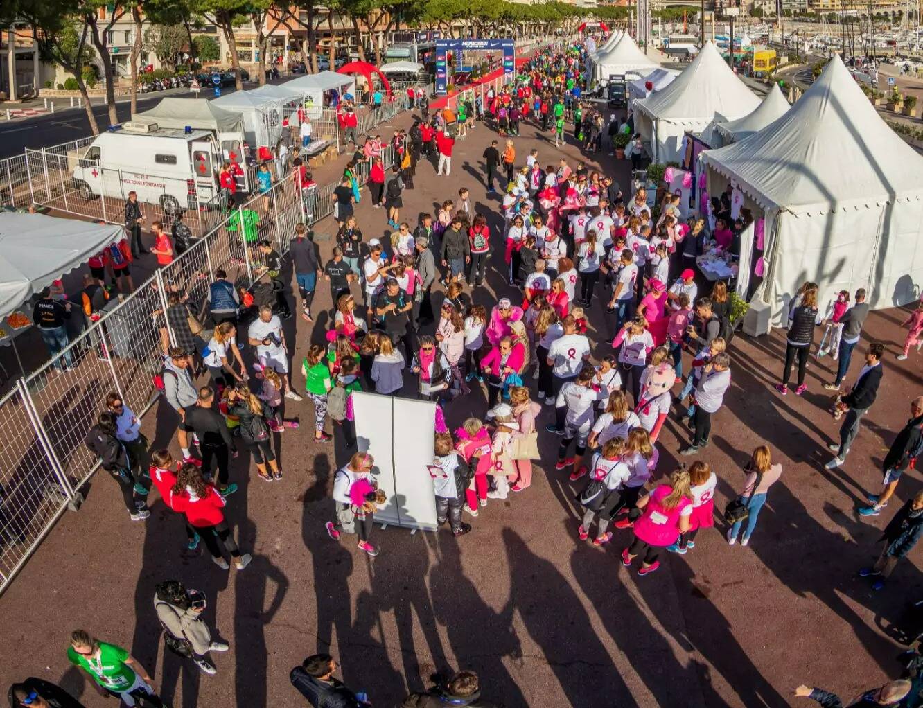 Tout ce qu'il faut savoir sur la programmation et les restrictions de circulation pour le Monaco Run ce week-end