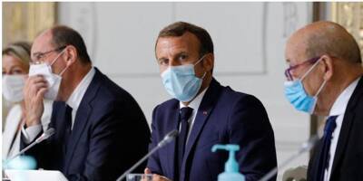 Sondage: la popularité d'Emmanuel Macron et Jean Castex en nette hausse en mai
