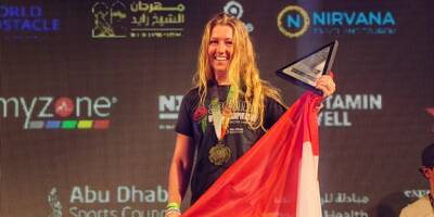 L'athlète monégasque Manon Poyard décroche l'argent au championnat du monde de la Spartan Beast à Abu Dhabi