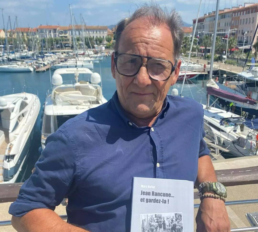 Qui est Marc Duflot, ce Raphaëlois qui vient d'écrire la suite des aventures "audiarlesques" de son héros "Jean Rancune"?