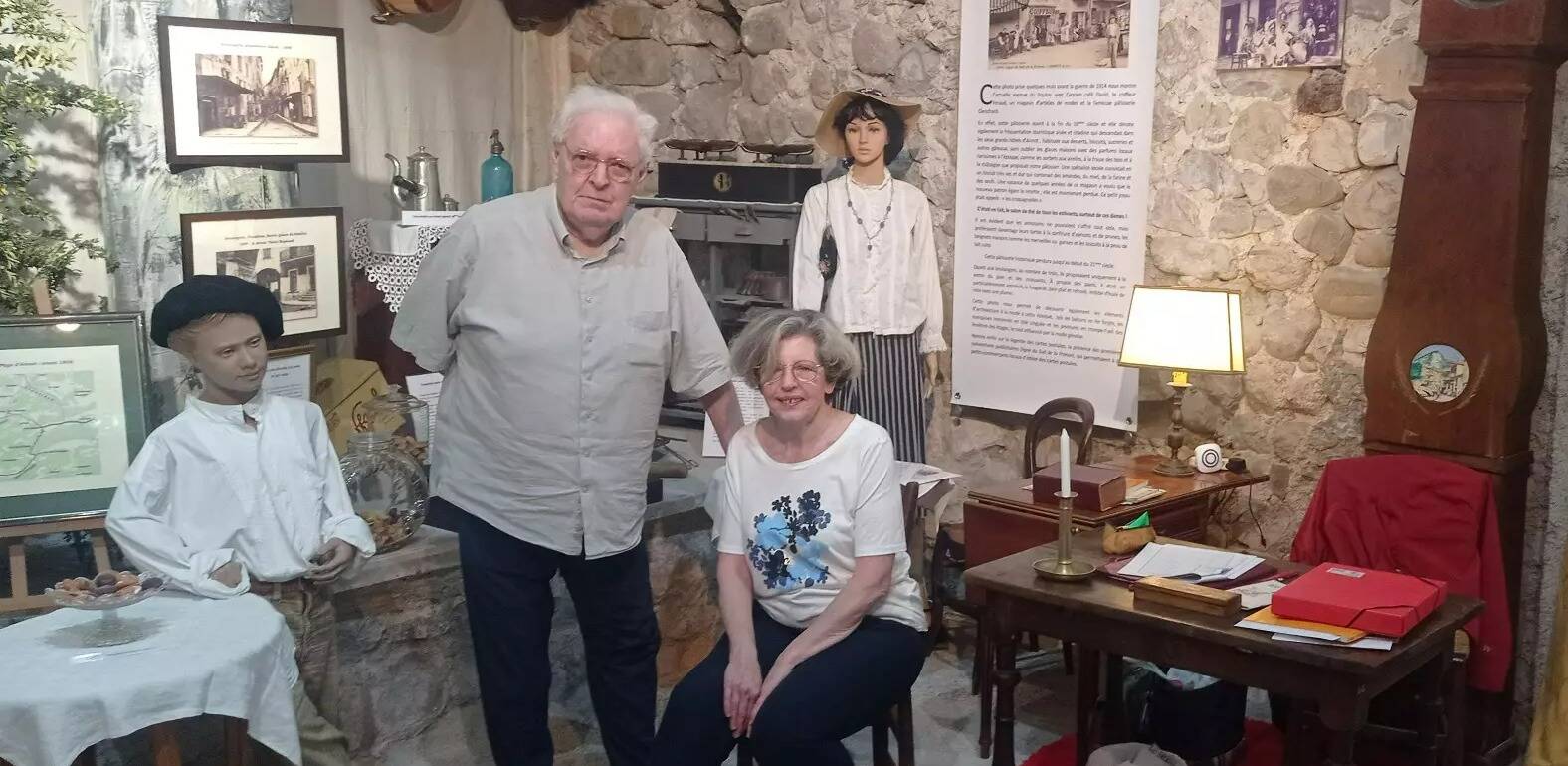 Les anciennes boutiques d'Annot au coeur de l'exposition estivale du musée Regain