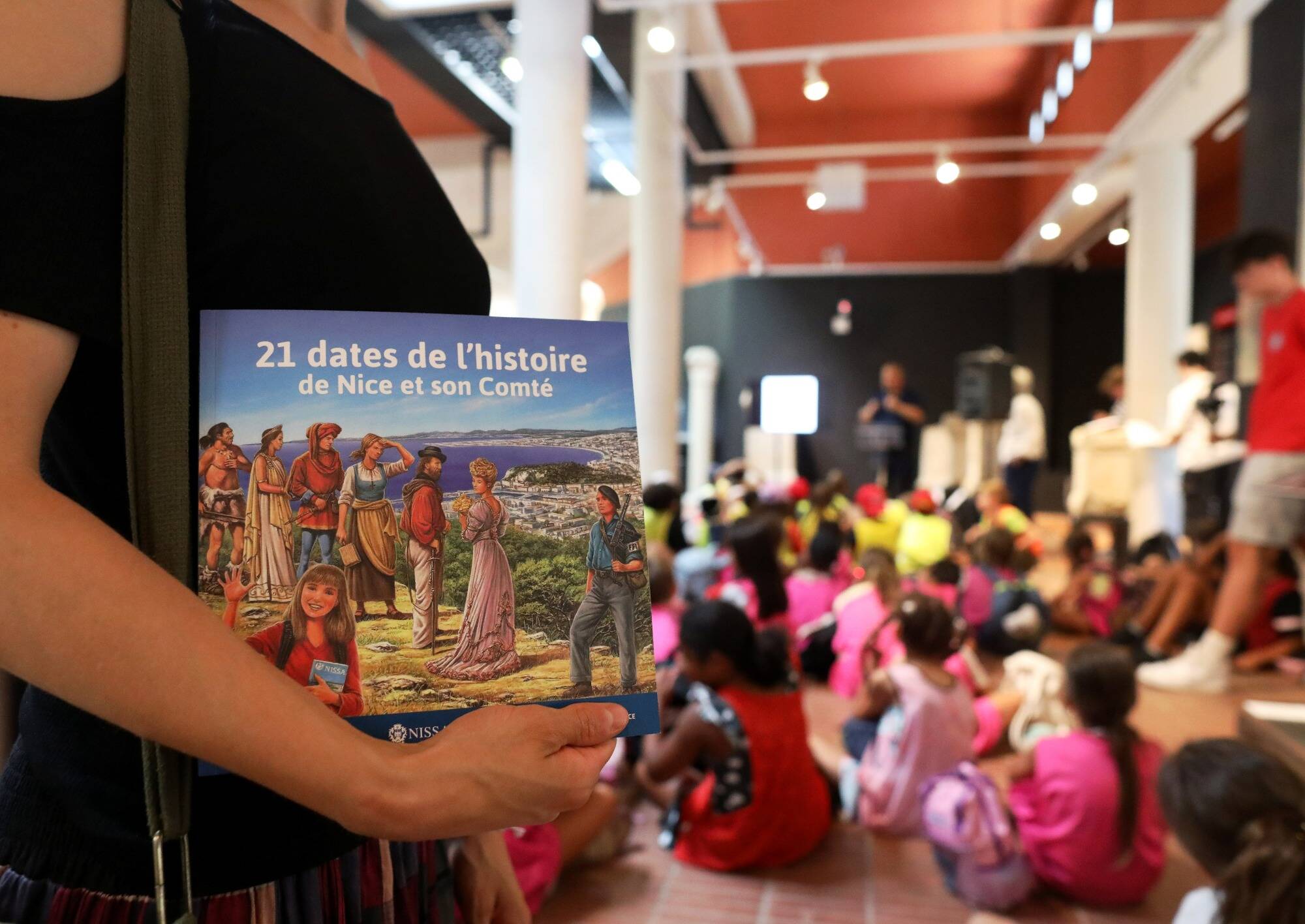 Nice à travers 21 dates: un nouveau livret pour initier les enfants à l'histoire locale