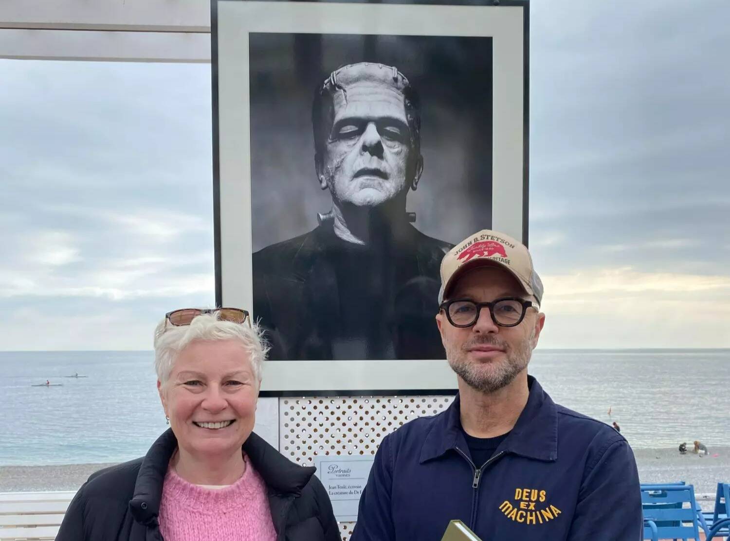 Reconnaîtrez-vous les célébrités cachées sous les traits de Molière ou Frankenstein? Cette expo sur la Prom' est vraiment bluffante