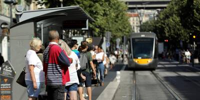 La ligne 1 du tramway de Nice modifiée à partir de ce lundi en raison de travaux sur la voie