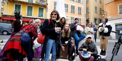 Un carnaval illégal arrêté dans le Vieux-Nice ce samedi