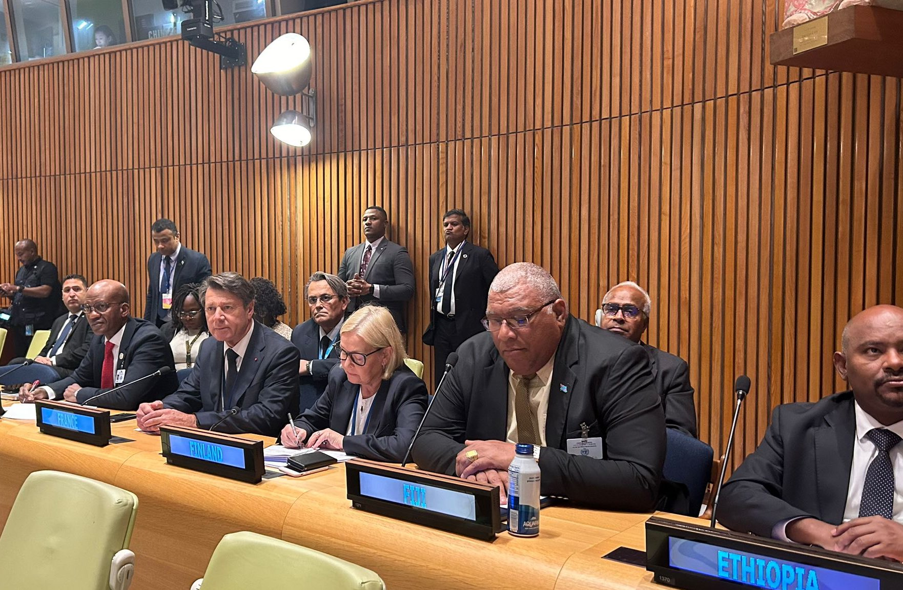 "En Méditerranée, Nice va devoir trouver des solutions d'ici 2100": Chistian Estrosi a pris la tête de la coalition des villes côtières menacées par la montée des eaux à l'ONU