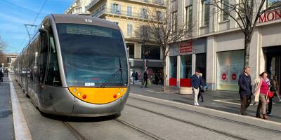 Violences urbaines: les trams et bus de nouveau à l'arrêt à 21 h ce dimanche à Nice et dans la Métropole