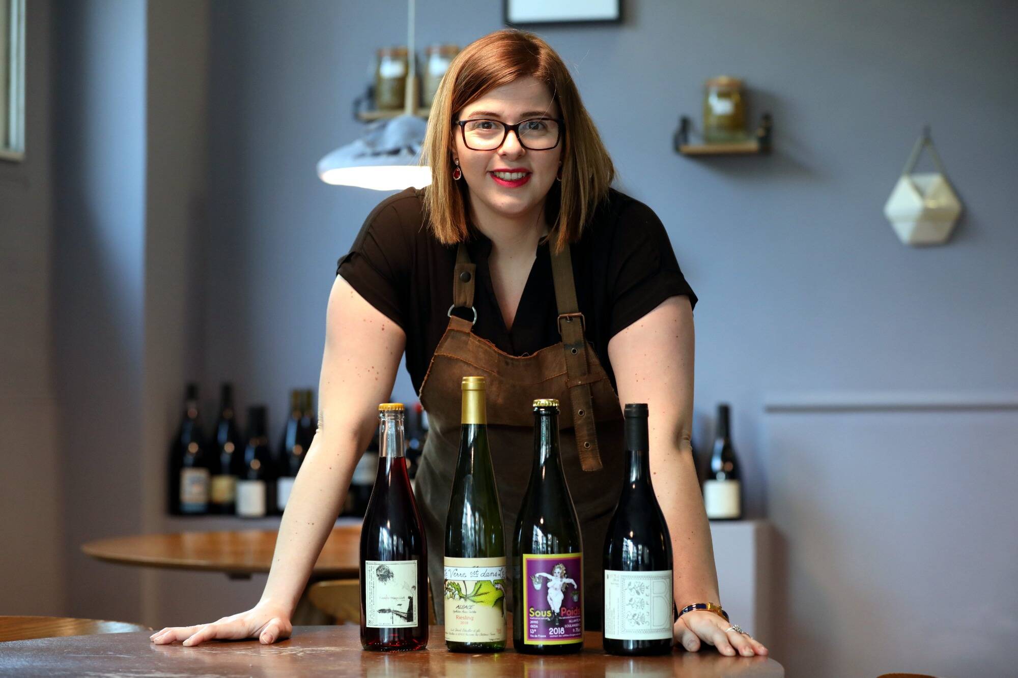 Cette Niçoise a été sacrée "Sommelier de l'année 2021" par le Guide Michelin, elle se confie