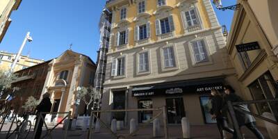 La rénovation de l'emblématique palais Caïs-de-Pierlas sur le Cours Saleya à Nice est enfin achevée