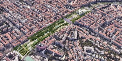On vous dévoile les premières images de la future promenade du Paillon de Nice
