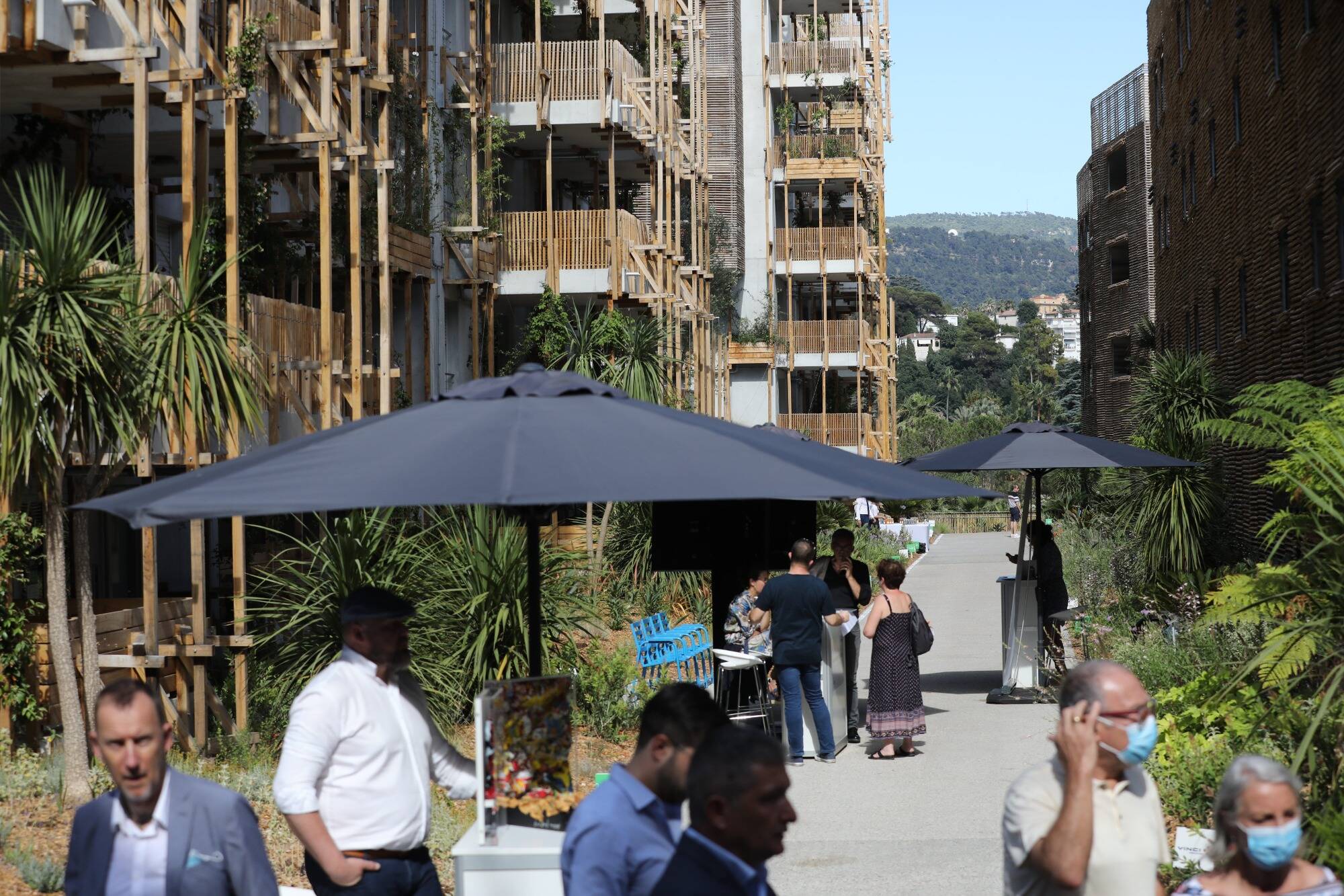 Toit-potager, terrain de jeu, innovation... On vous fait visiter le complexe immobilier Le Ray à Nice-Nord