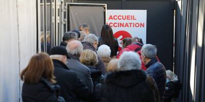 Les candidats à la vaccination anti-covid de plus en plus nombreux dans les Alpes-Maritimes