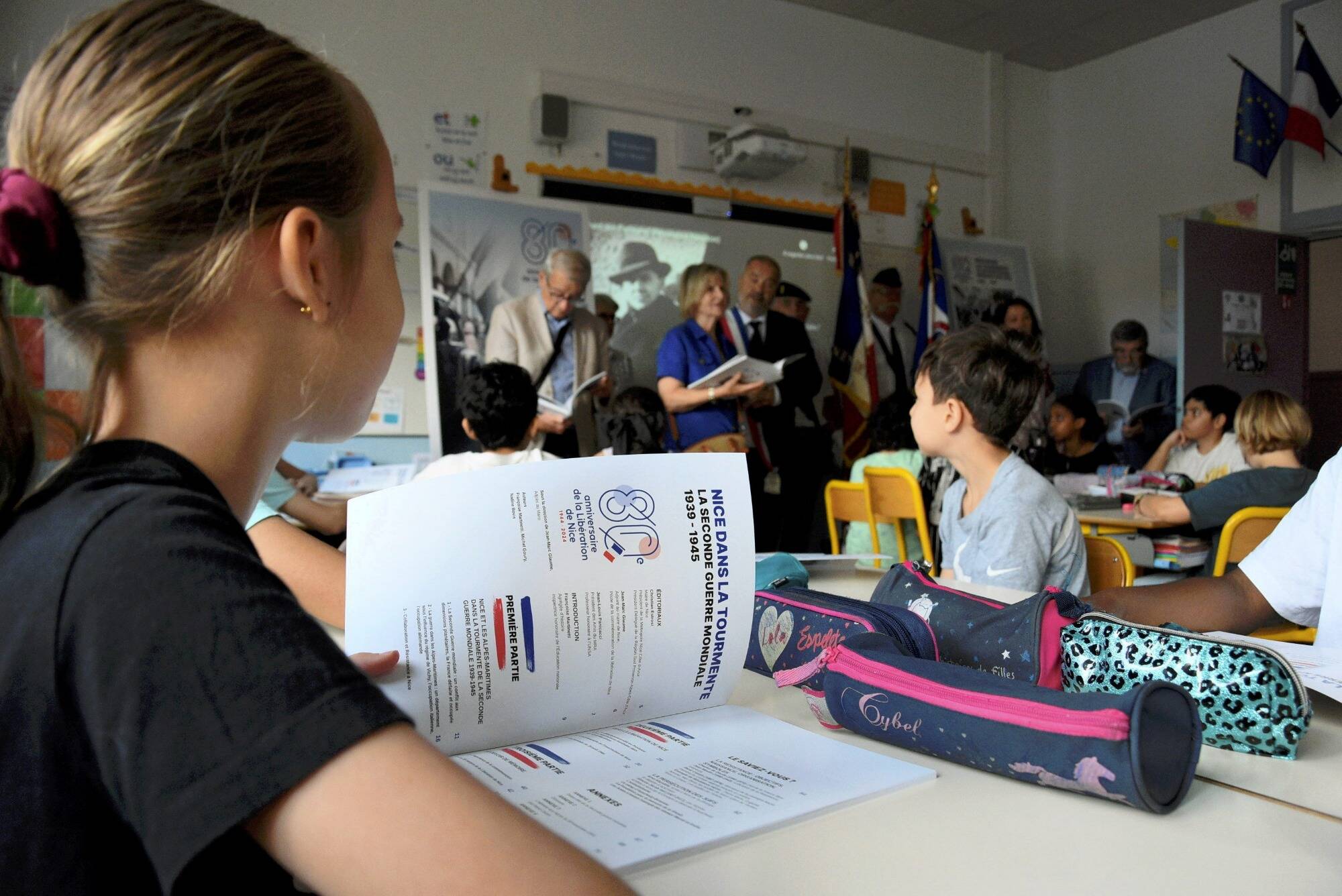 La Ville de Nice va remettre un livre sur la Résistance à tous les élèves de CM2