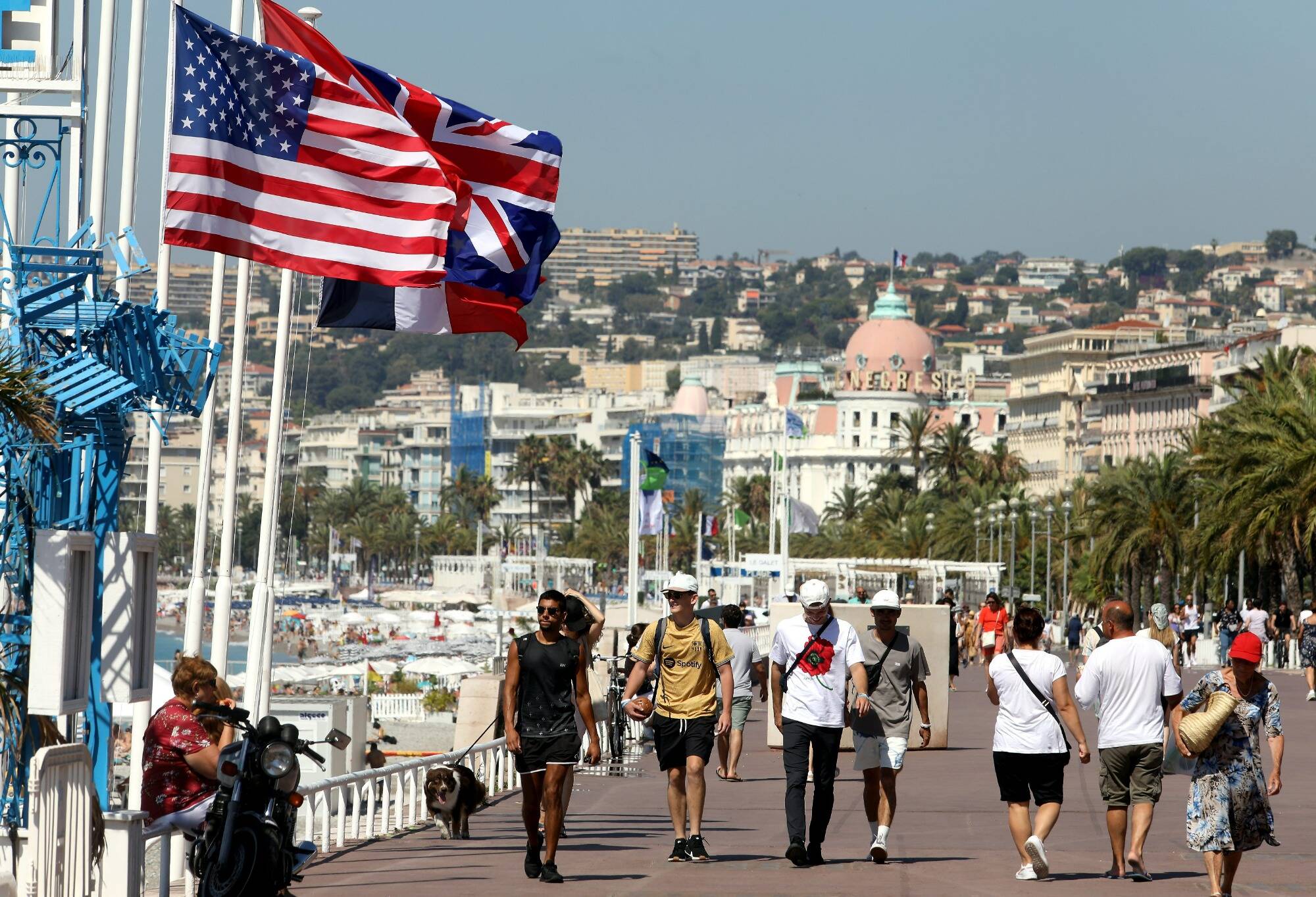 Les touristes américains font leur retour sur la Côte d'Azur cet été