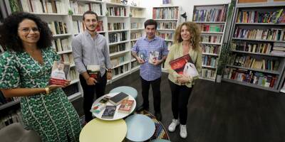 Cette nouvelle librairie de Nice propose des livres d'occasion à 20 centimes pour aider les plus précaires