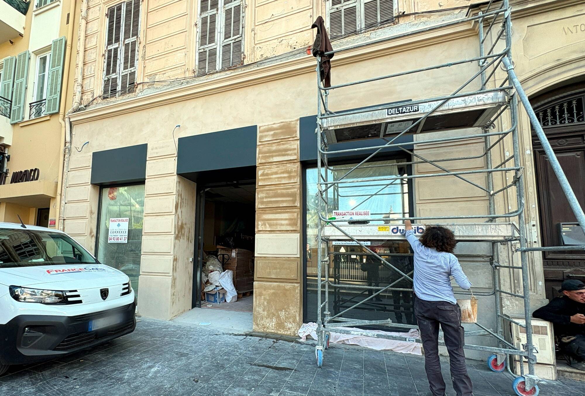 Ce mercredi 17 septembre, la chaîne Colombus café inaugure son 4e établissement à Nice