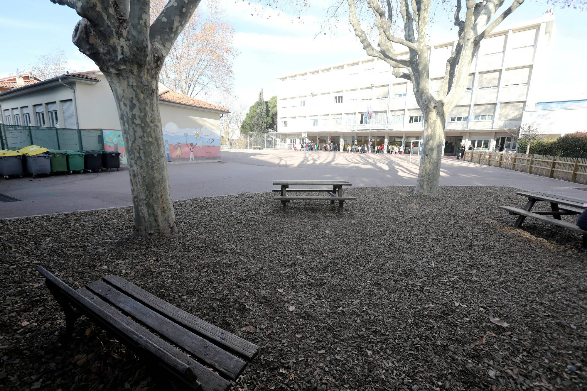 60 établissements terminés, 20 à venir cette année... On fait le point sur la politique de verdissement des écoles de Nice