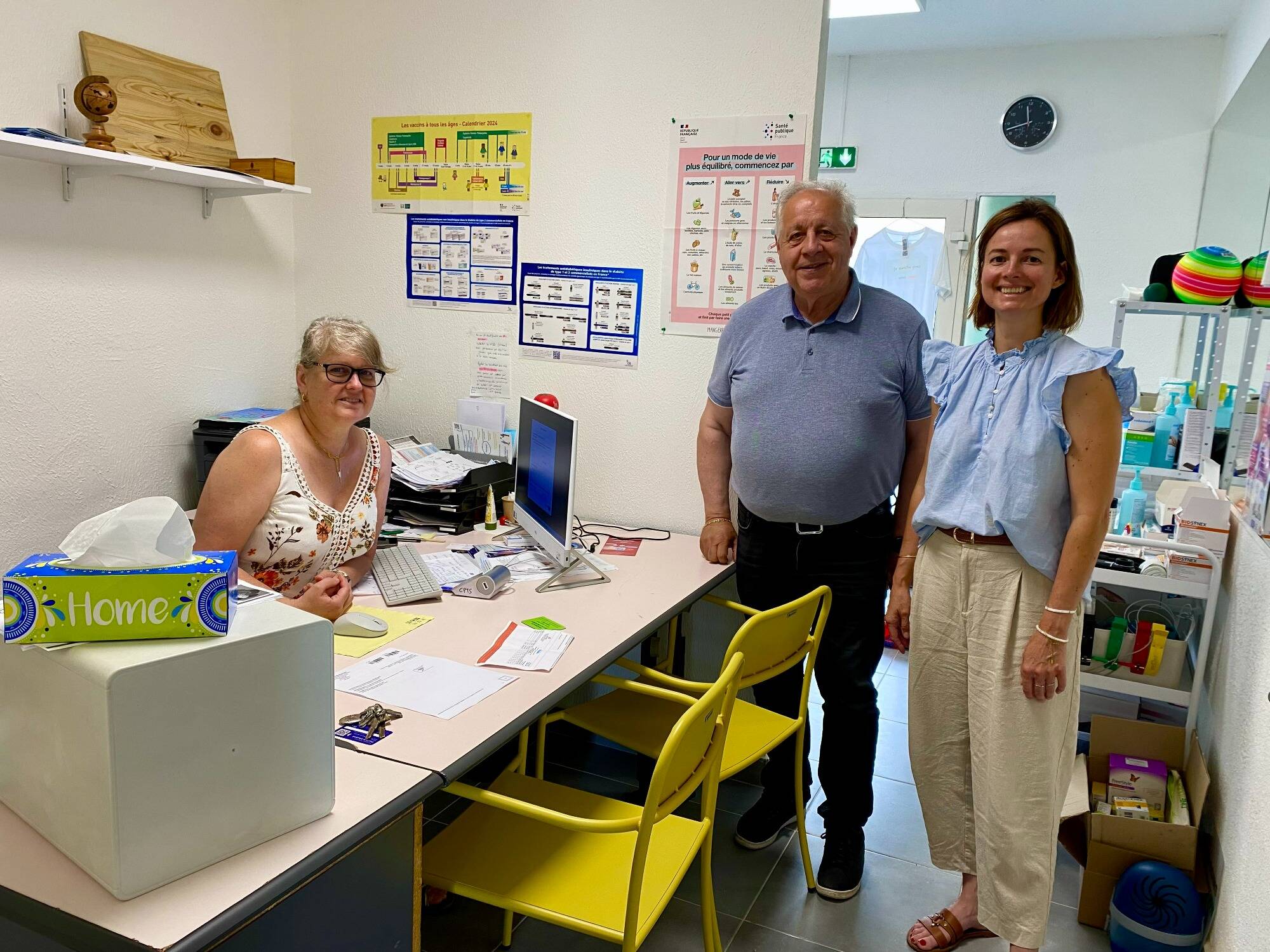 Pour lutter contre les déserts médicaux, une communauté professionnelle territoriale de santé accueille les patients des vallées de Nice à Drap