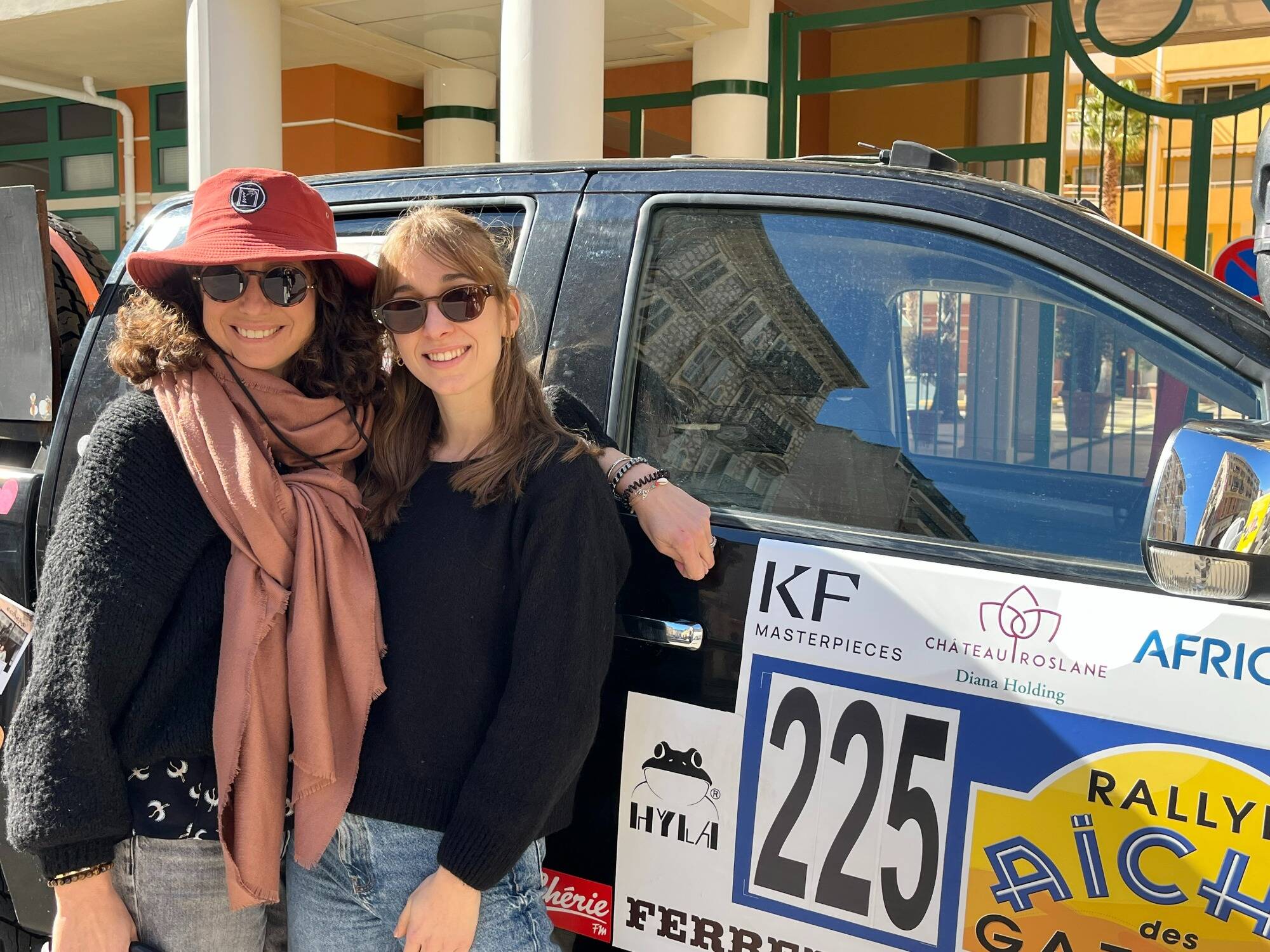 Ces deux Niçoises se lancent dans le Rallye Aïcha des Gazelles, dont le départ est donné de Nice ce samedi