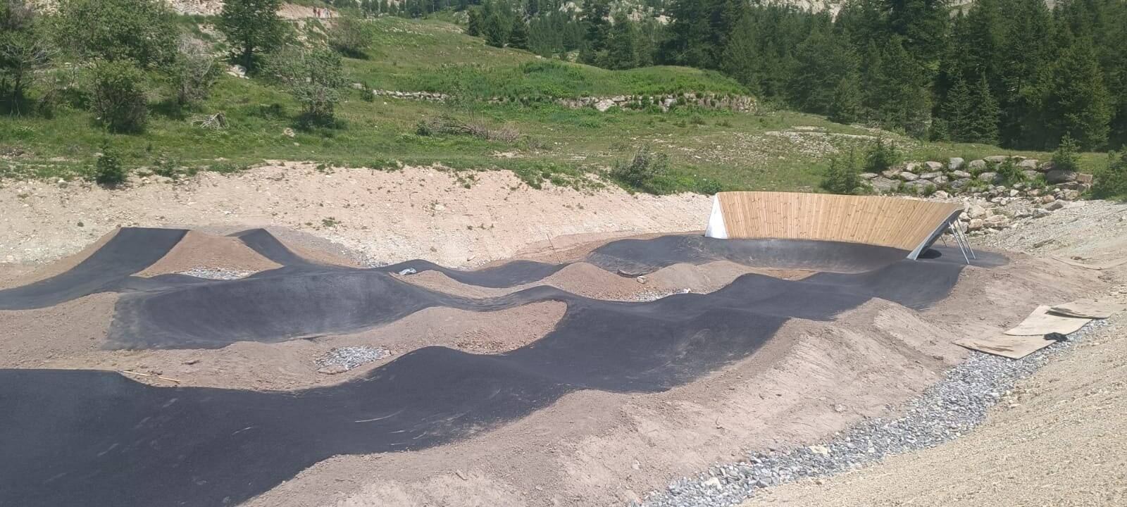 "Le plus haut" pumptrack de France va ouvrir ses pistes ce mercredi à Isola 2000