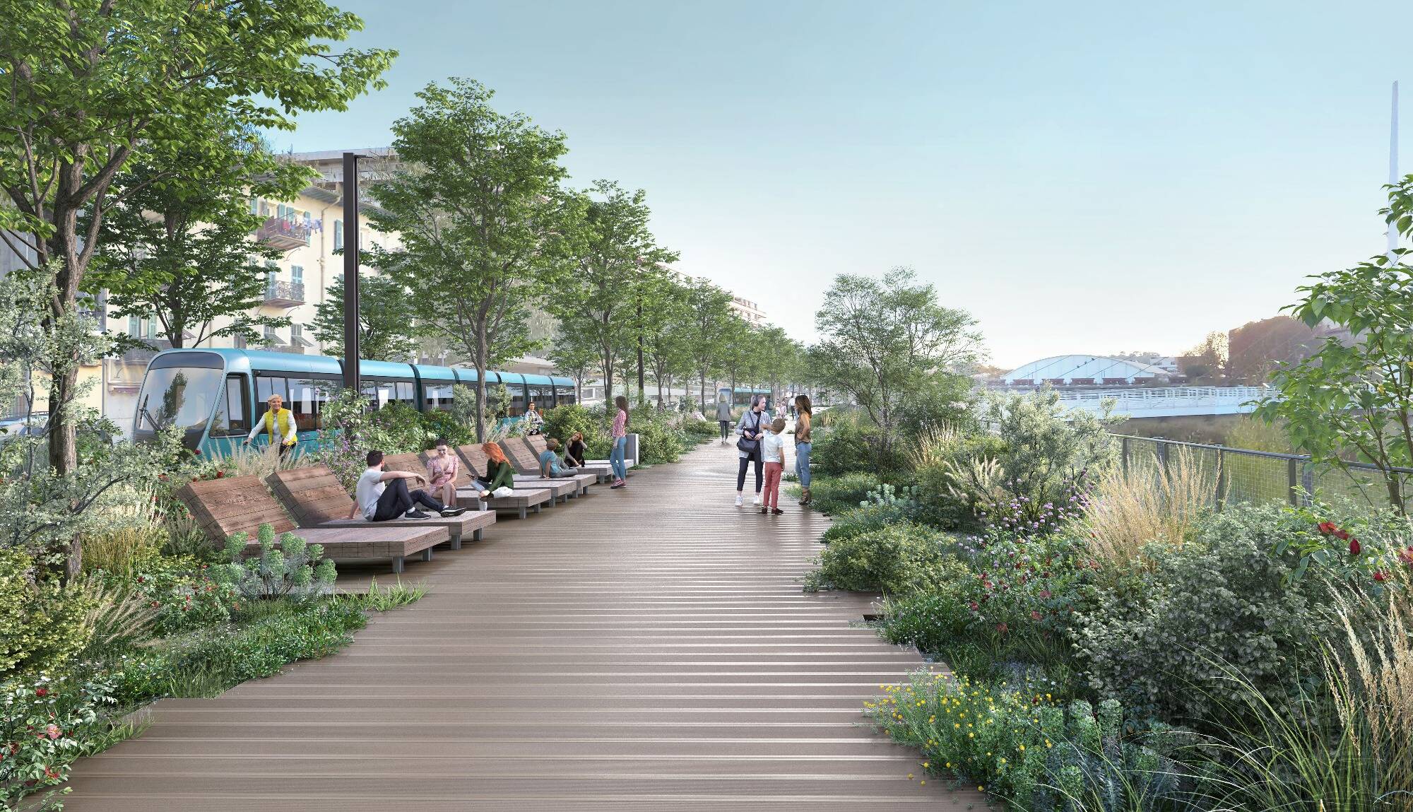 Stations, parkings-relais, changements sur voirie... Le projet de la ligne 5 du tramway, qui doit relier Nice à la vallée du Paillon, se précise