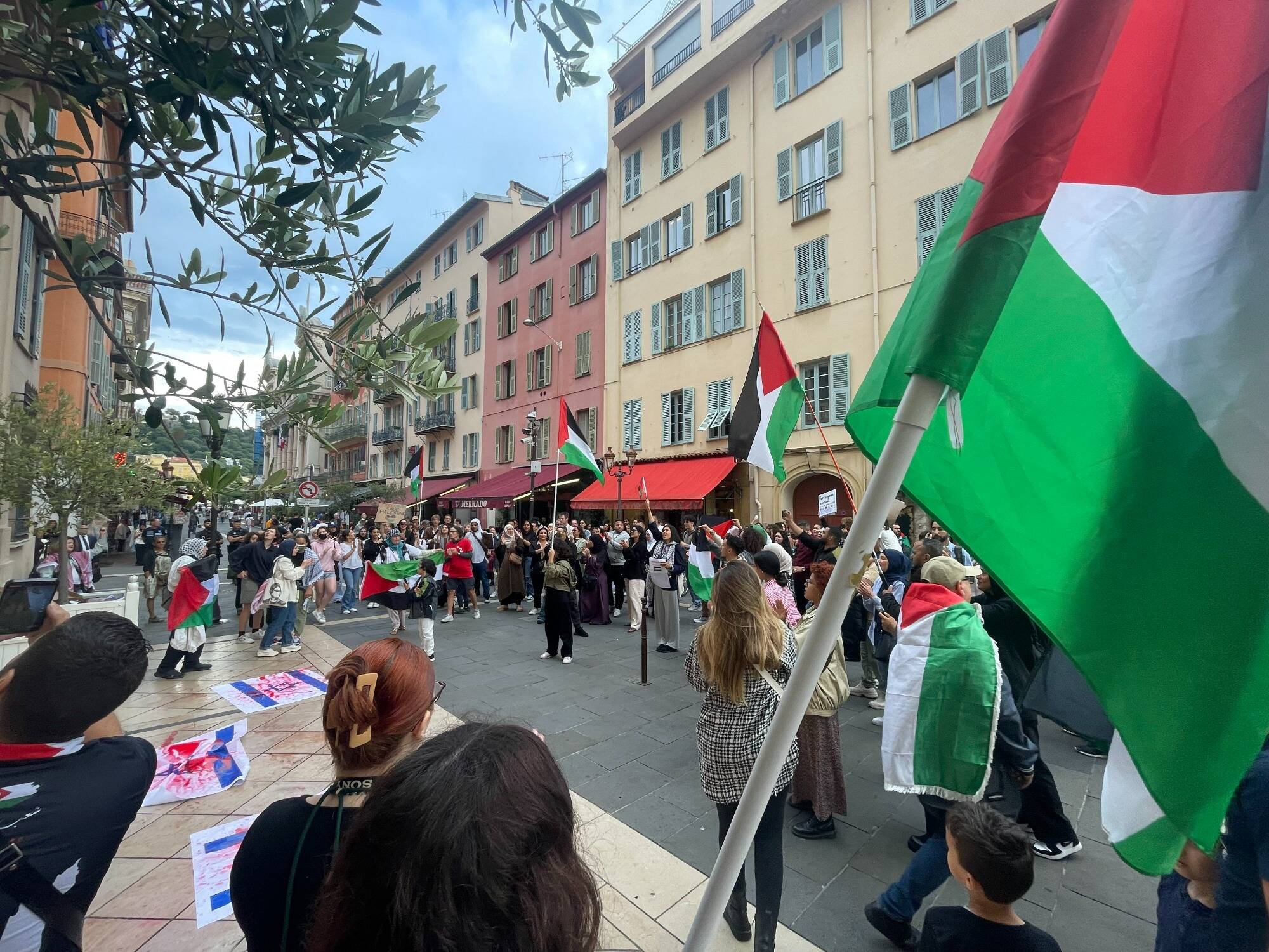 "Ça fait fuir les clients": à Nice, des commerçants se disent gênés par les manifestations pro-Gaza