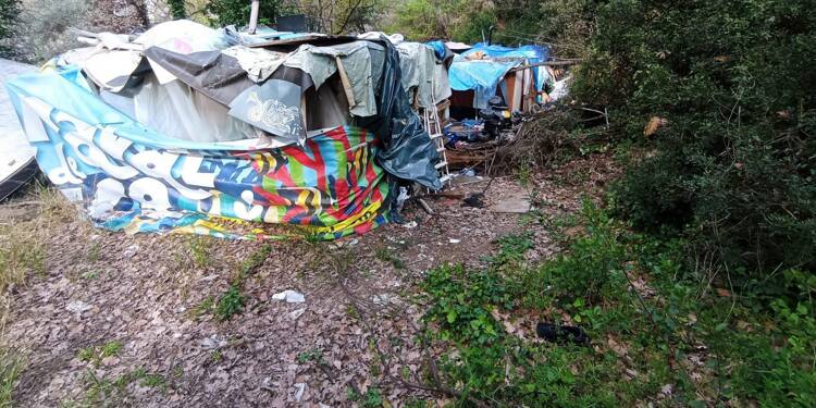 J’attends de la préfecture une évacuation très rapide: un campement sauvage sur une parcelle privée à Nice-Nord