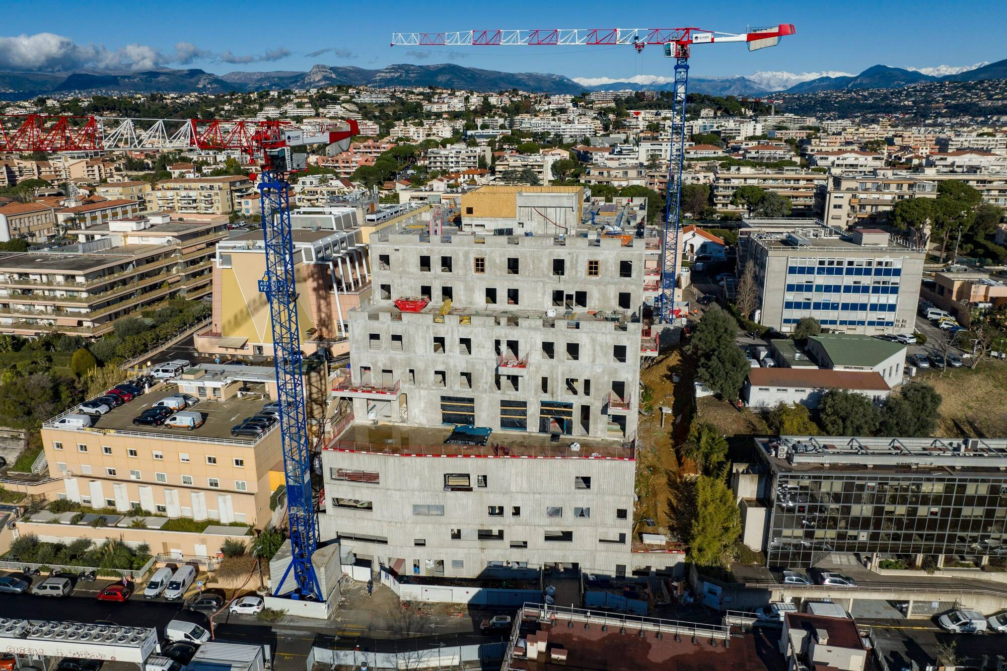 On sait quand le plus grand centre de cardiologie du département "à la pointe de l'innovation" accueillera ses premiers patients à Saint-Laurent-du-Var