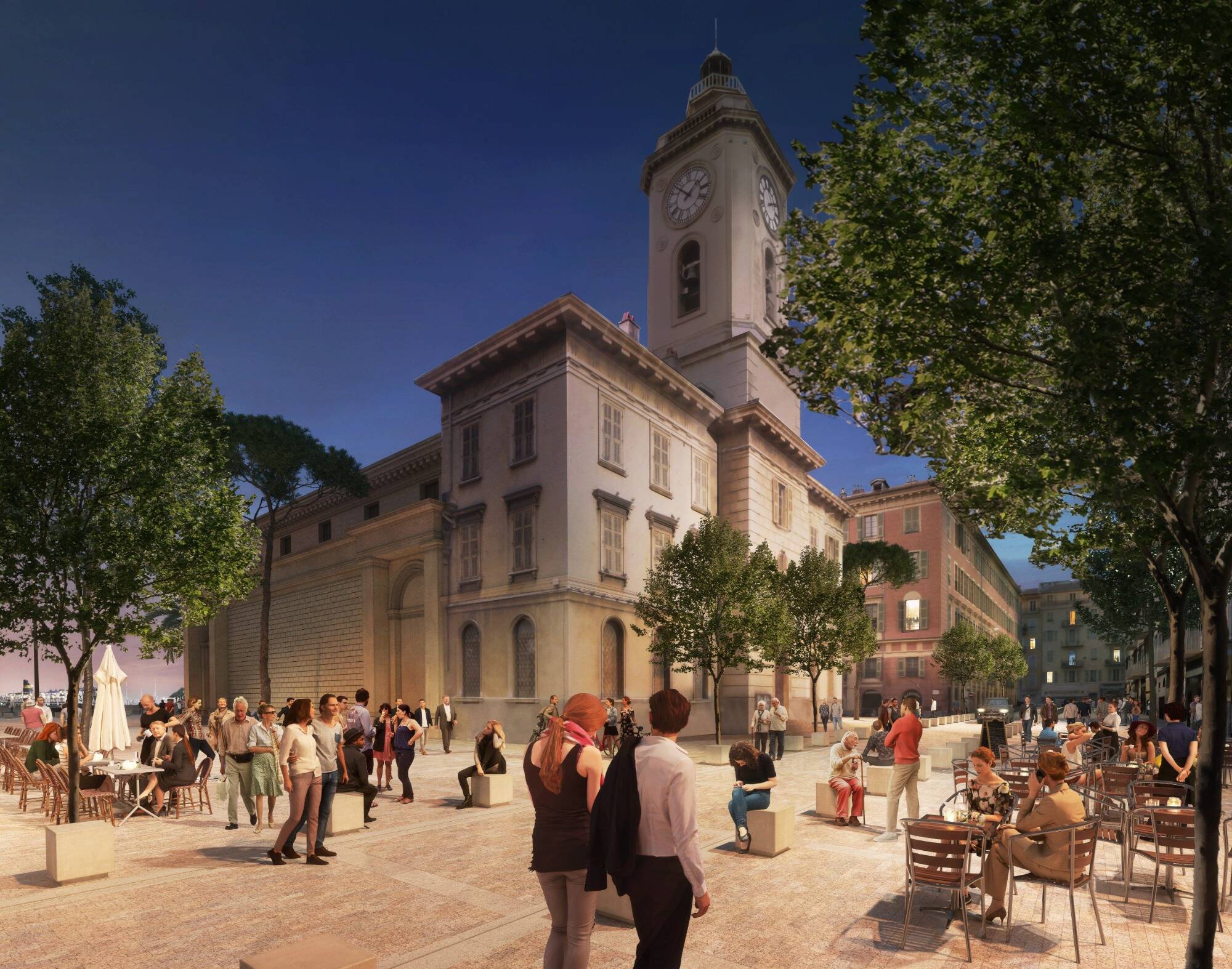 Voici à quoi ressemblera le quartier du port de Nice après les travaux