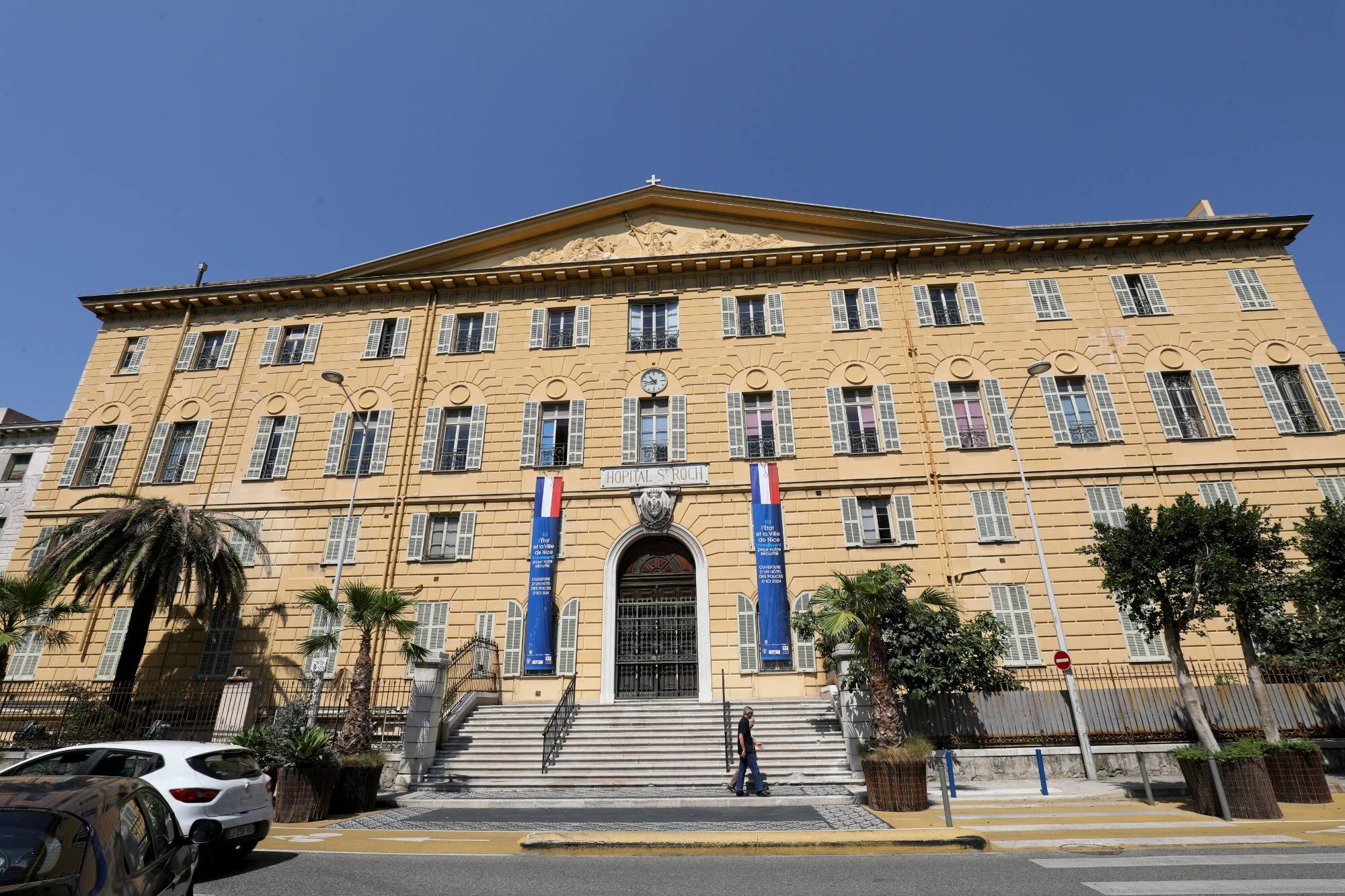 Des éléments de l'ancien hôpital Saint-Roch conservés, le quartier requalifié... On fait le point sur le futur hôtel des polices de Nice avec le directeur du projet