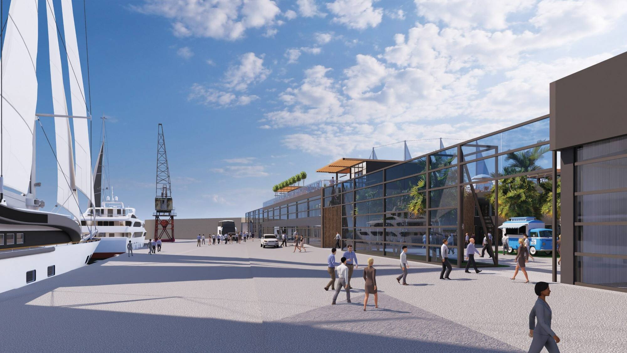 Qui va payer pour le futur palais des Congrès au port de Nice? Les élus d'opposition à la Métropole posent la question