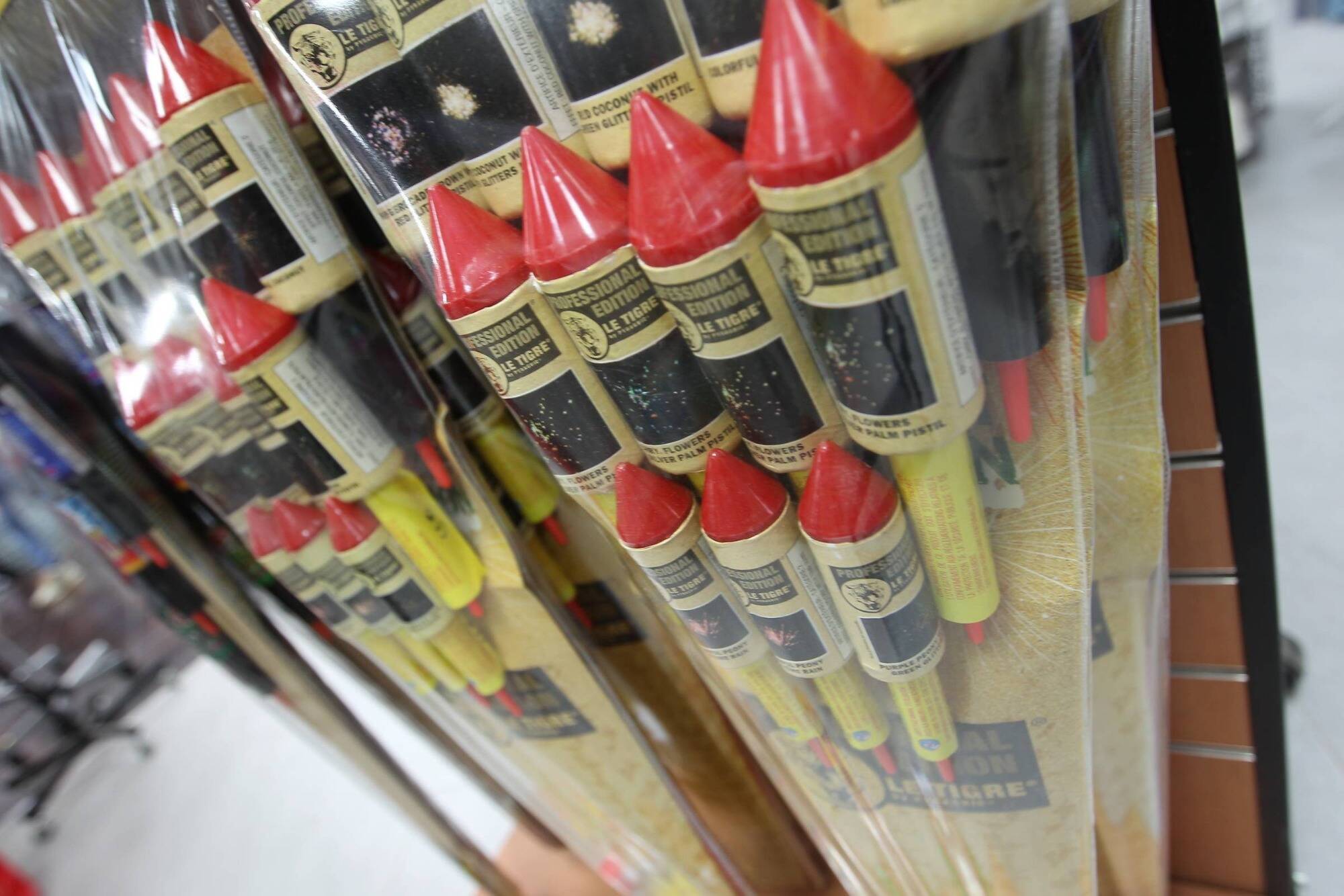 Les feux d'artifice et gros pétards interdits pour le réveillon dans toutes les Alpes-Maritimes