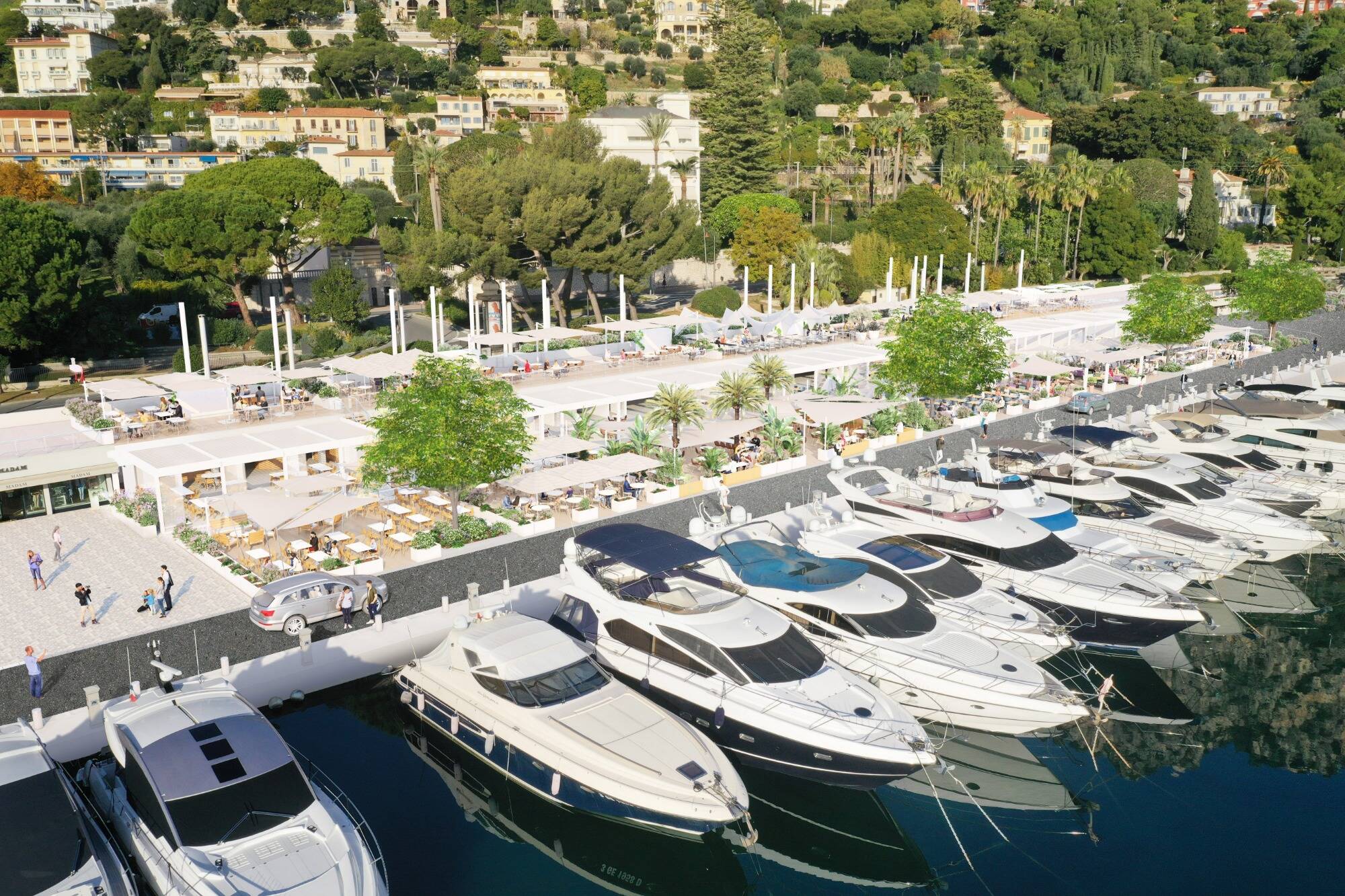 On sait à quoi va ressembler le futur port de Beaulieu-sur-Mer après son importante rénovation