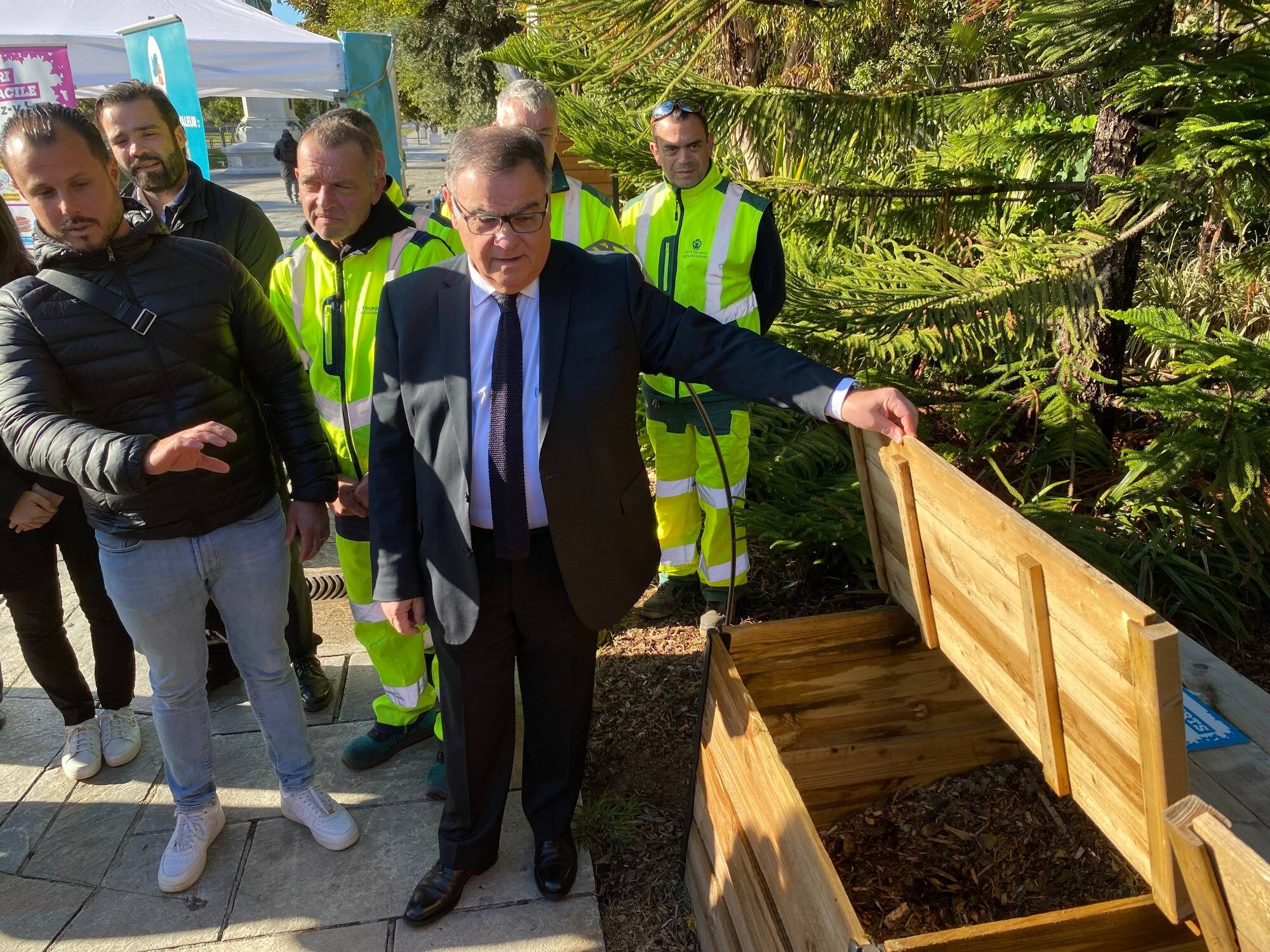Les 3 solutions de la Métropole Nice Côte d'Azur pour le tri des déchets