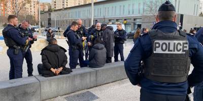 Vaste opération de police dans le quartier des Moulins à Nice: 19 interpellations