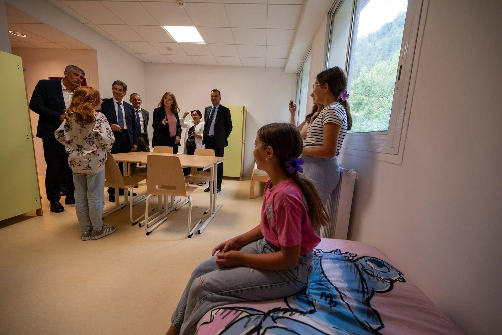 Confort, modernité et écologie: l'internat du collège Auguste-Blanqui à Puget-Théniers fait peau neuve