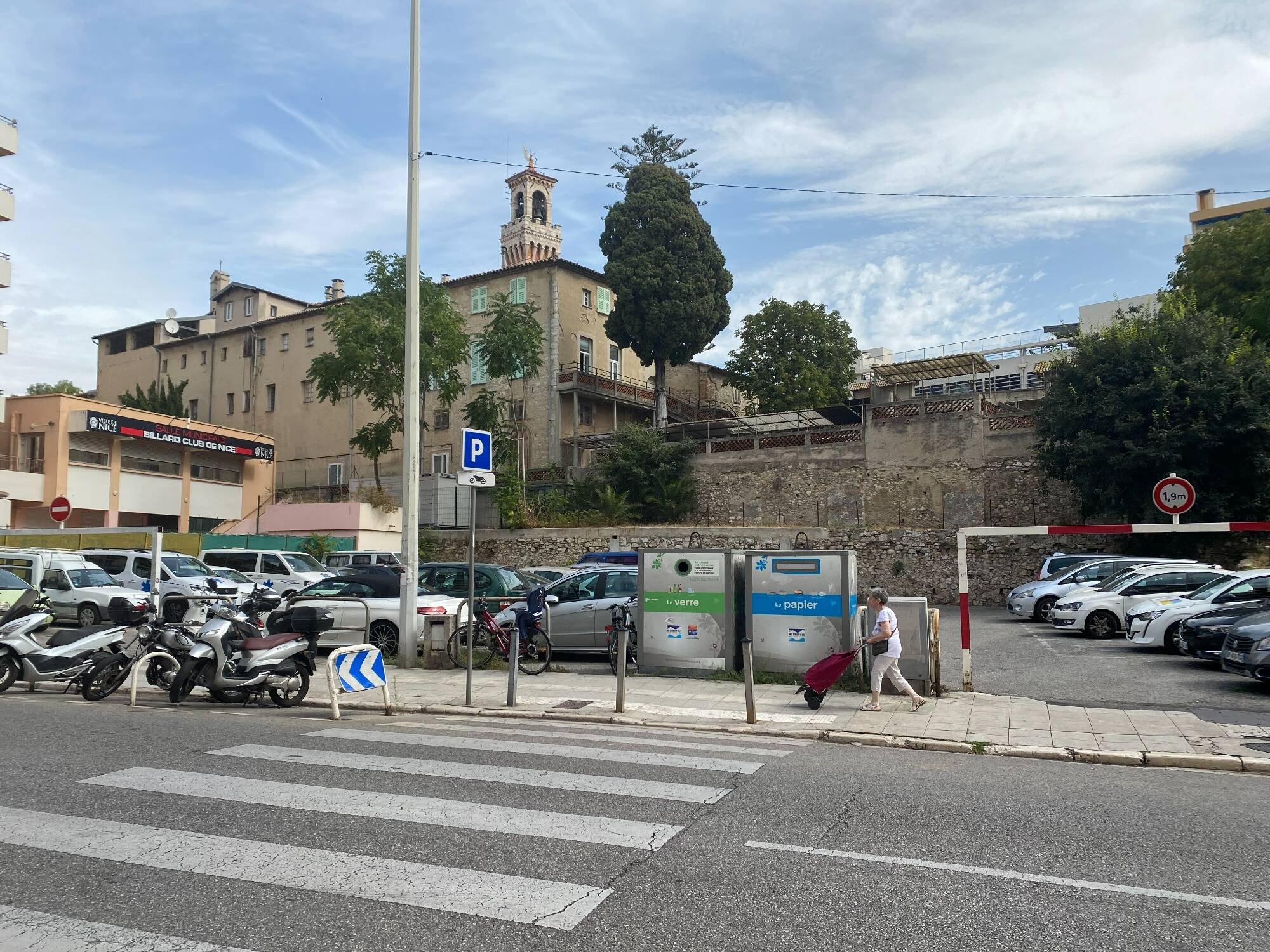 Trois parcelles sont toujours à la vente: que va devenir ce parking gratuit de Nice-Nord?