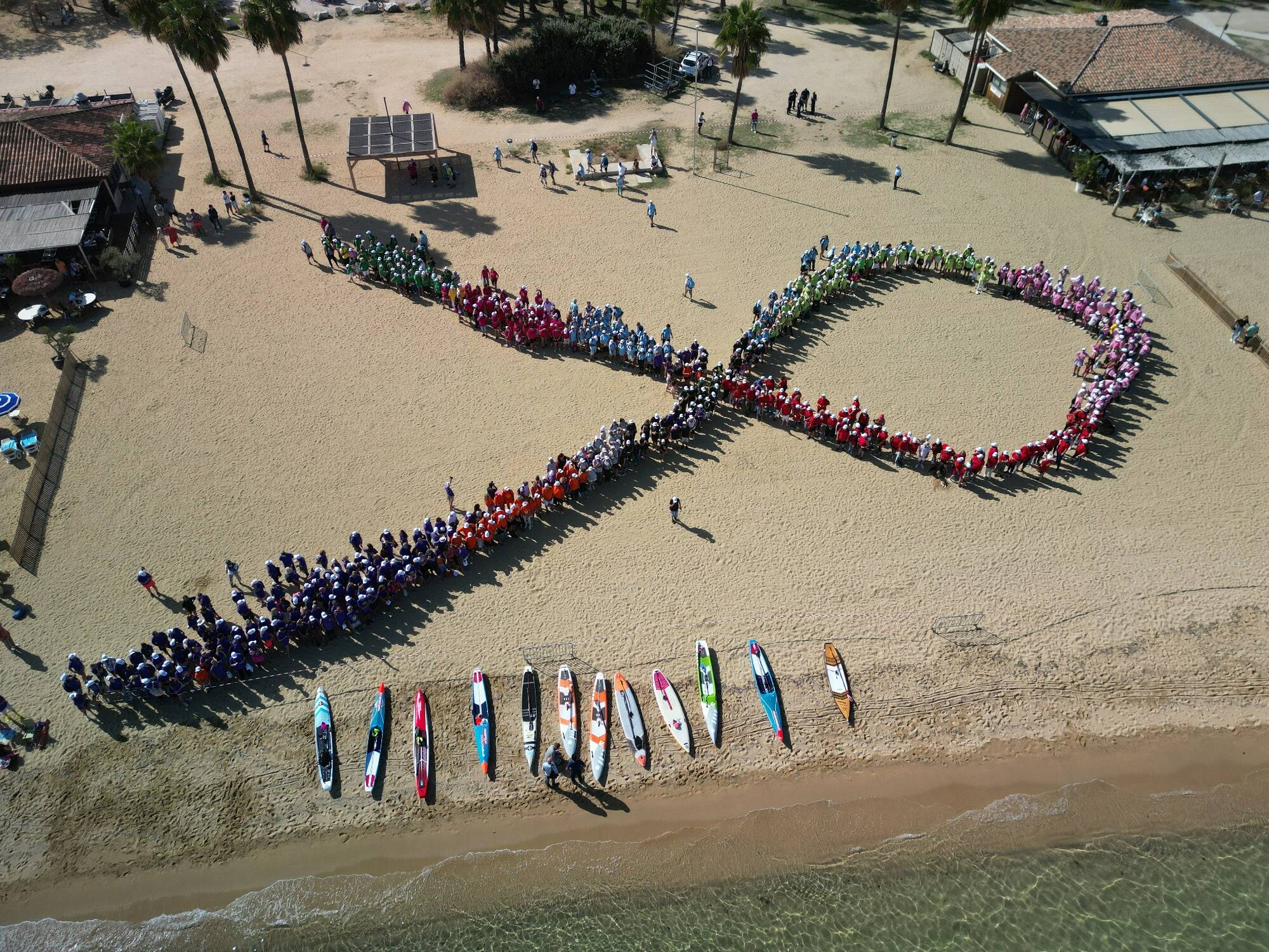 Octobre rose: 5 photos de la mobilisation contre le cancer du sein dans le Golfe de Saint-Tropez