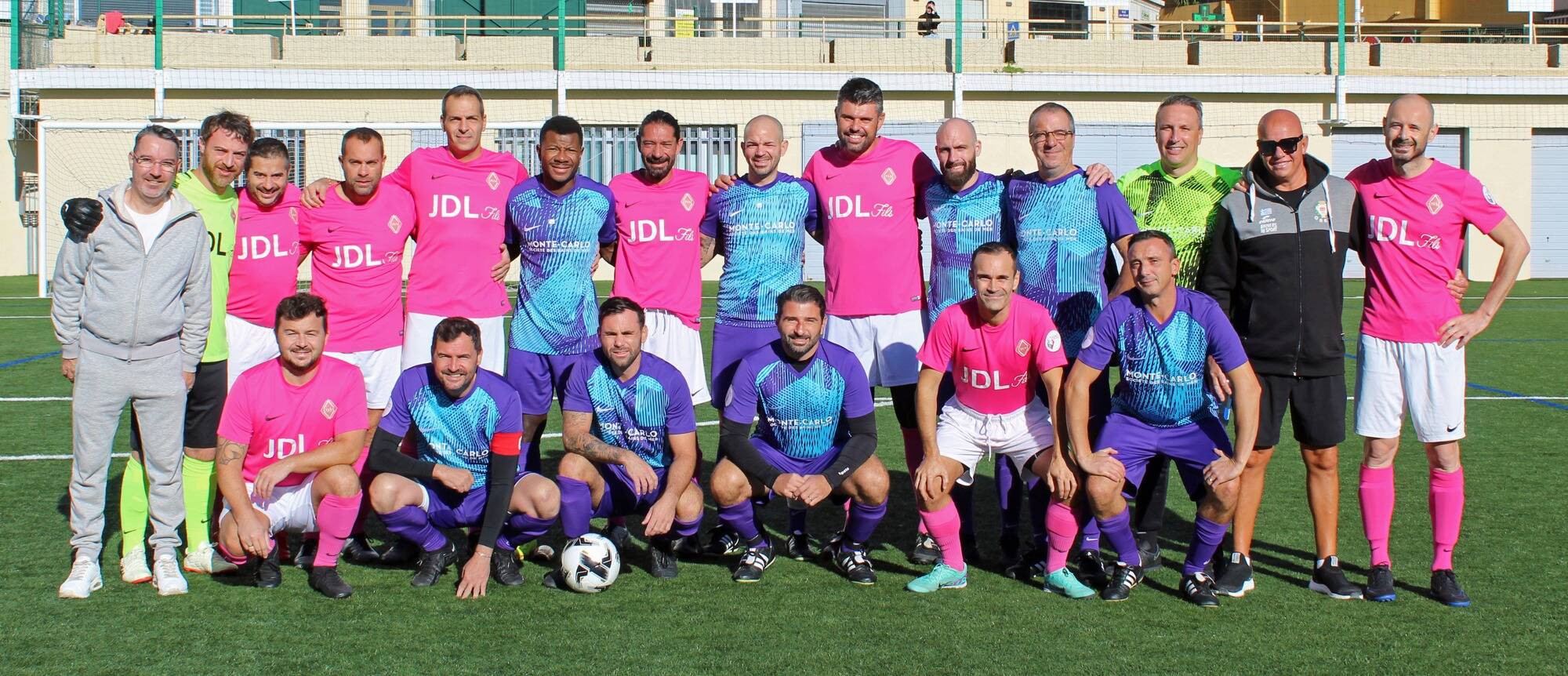 Une pluie de buts inscrits pour la deuxième journée du Challenge Prince Rainier III