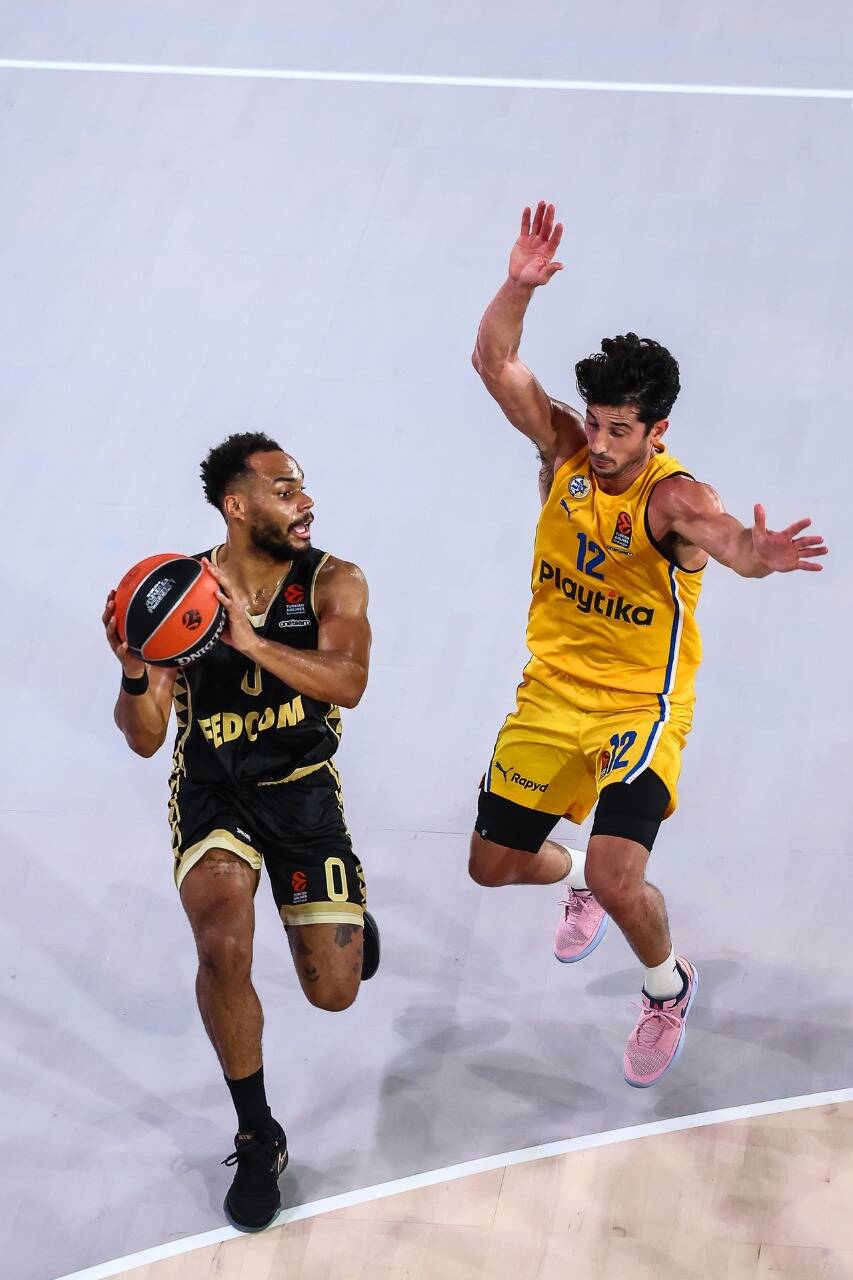 Euroligue: tout ce qu'il faut savoir avant le match Monaco-Maccabi qui se disputera sur le parquet de Belgrade jeudi soir