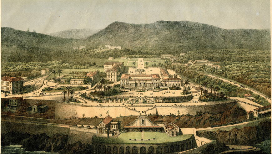 La vie romanesque du bâtisseur du quartier de Monte-Carlo François Blanc et de son frère jumeau, Louis