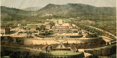 La vie romanesque du bâtisseur du quartier de Monte-Carlo François Blanc et de son frère jumeau, Louis