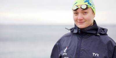 Cette Varoise de 21 ans se prépare à traverser la Manche à la nage cet été
