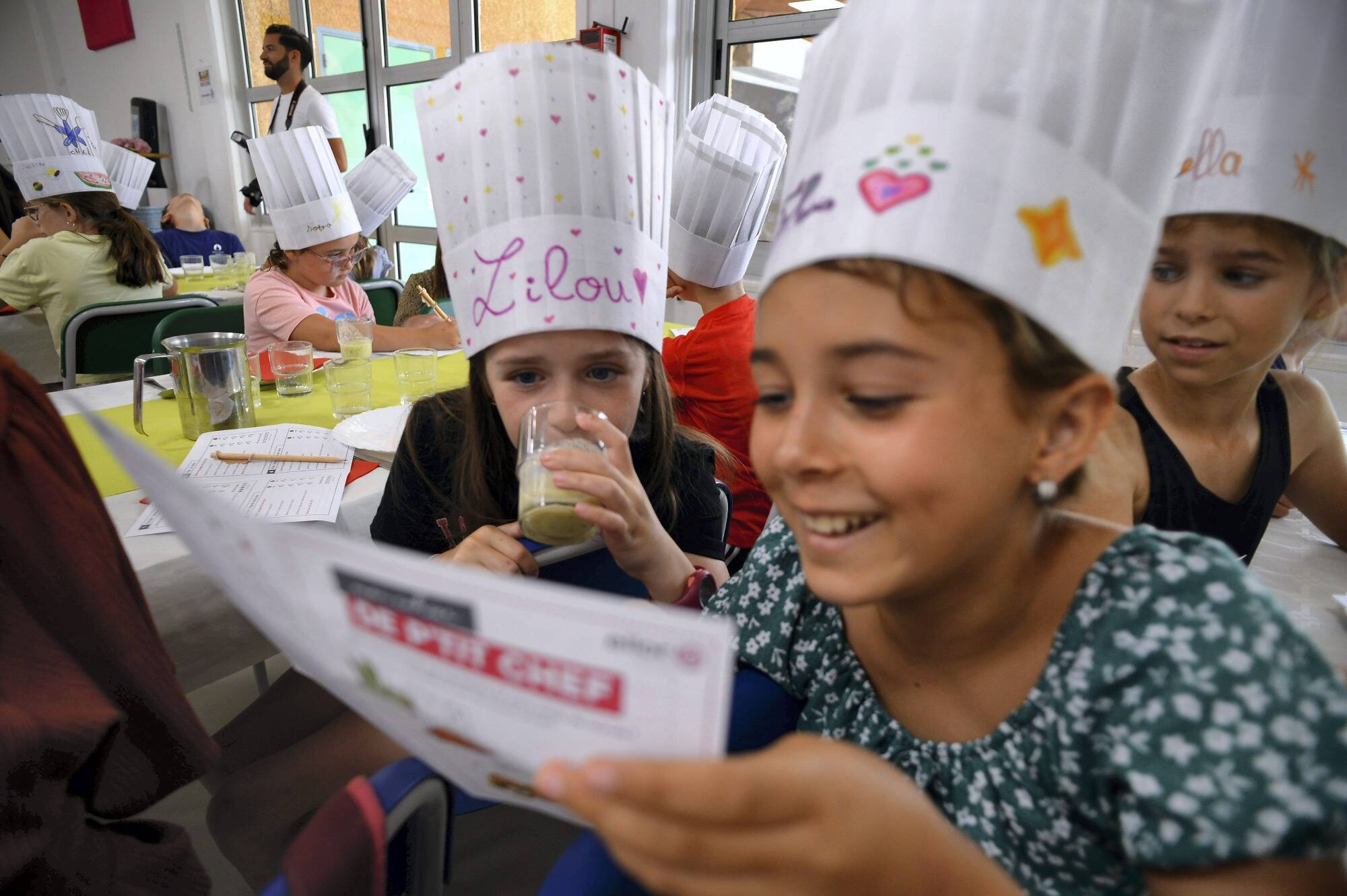 "On doit construire les recettes avec eux": des écoliers du Var jugent six nouveaux menus pour être servis dans toutes les cantines de France